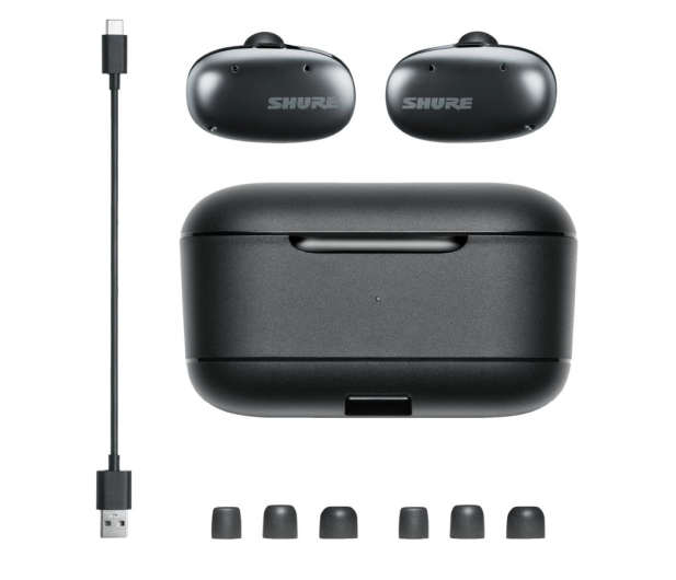 Shure Aonic Free Grafitowe - 720241 - zdjęcie 3